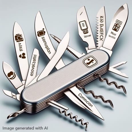 Is a Swiss army knife of communication still viable? Unpacking the communication tasks and human resources required by projects